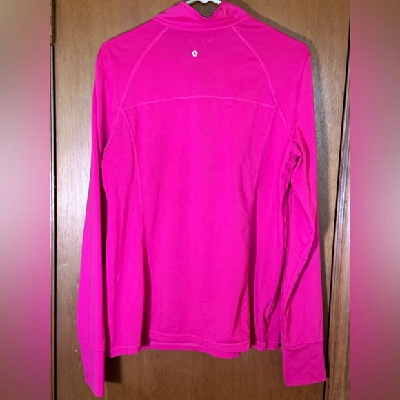 Xersion Fuchsia Long Sleeve Top Size XL - Picture 4 of 4